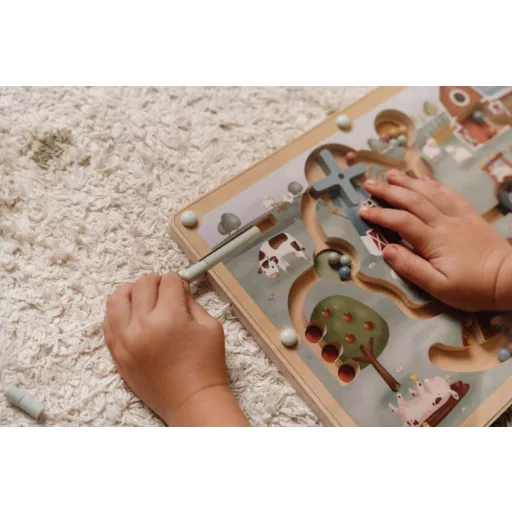 Little Dutch mágneses labirintus - Little Farm