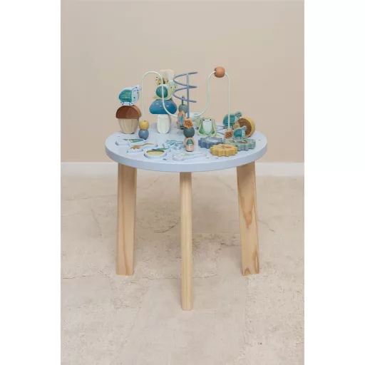 Little Dutch activity asztal - Forest Friends CSOMAGOLÁSSÉRÜLT