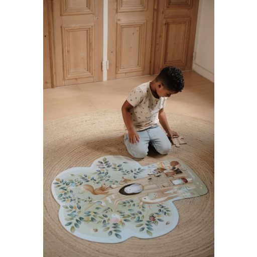Little Dutch padló puzzle - Forest Friends
