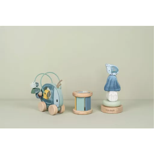 Little Dutch fa játék ajándékdoboz - Forest Friends CSOMAGOLÁSSÉRÜLT