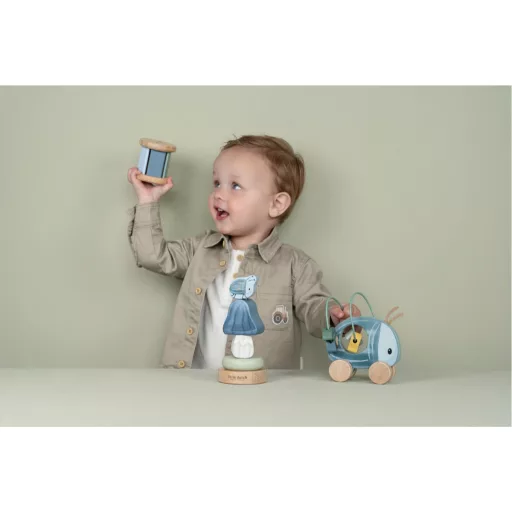 Little Dutch fa játék ajándékdoboz - Forest Friends CSOMAGOLÁSSÉRÜLT