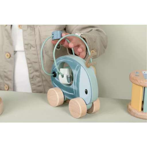 Little Dutch fa játék ajándékdoboz - Forest Friends CSOMAGOLÁSSÉRÜLT