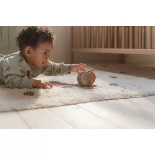 Little Dutch fa játék ajándékdoboz - Forest Friends CSOMAGOLÁSSÉRÜLT