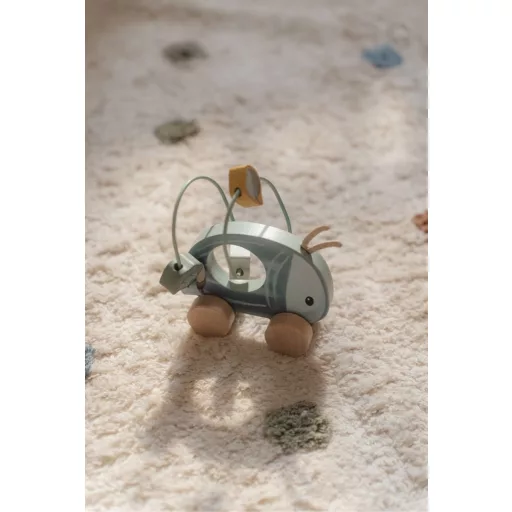 Little Dutch fa játék ajándékdoboz - Forest Friends CSOMAGOLÁSSÉRÜLT