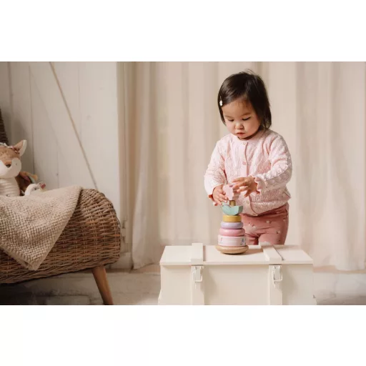 Little Dutch montessori torony  - Fairy Garden CSOMAGOLÁSSÉRÜLT