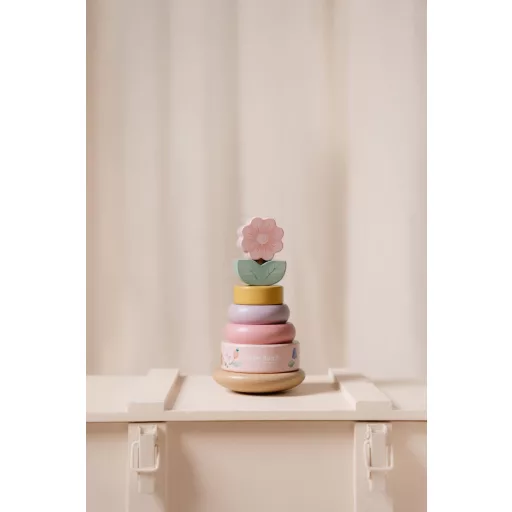 Little Dutch montessori torony  - Fairy Garden CSOMAGOLÁSSÉRÜLT