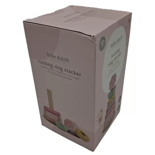 Little Dutch montessori torony  - Fairy Garden CSOMAGOLÁSSÉRÜLT