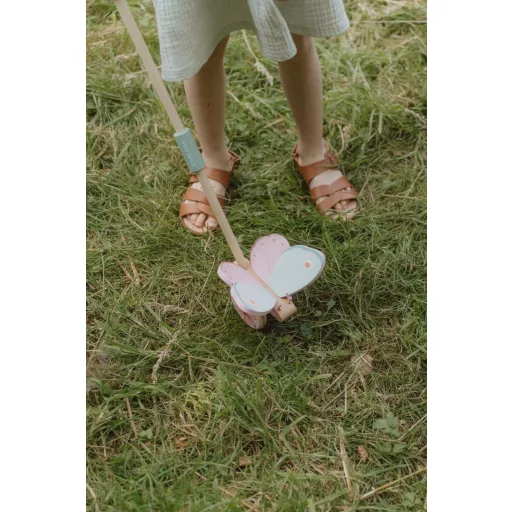 Little Dutch tologatós játék - Fairy Garden ÚJRACSOMAGOLT