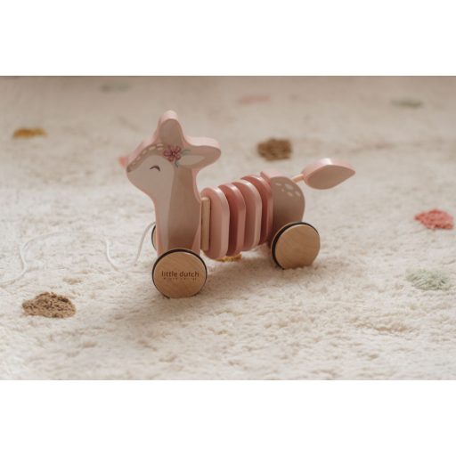 Little Dutch húzható őzike - Fairy Garden