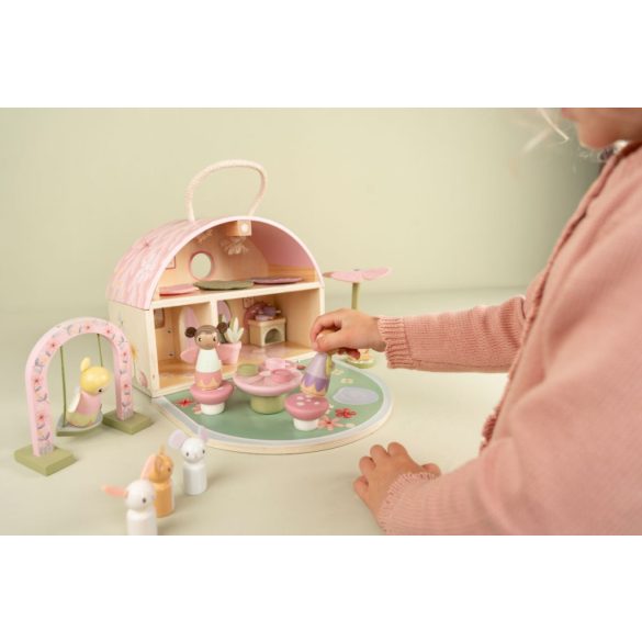 Little Dutch tündér házikó - Fairy Garden ÚJRACSOMAGOLT