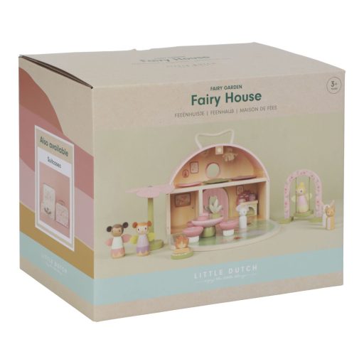 Little Dutch tündér házikó - Fairy Garden ÚJRACSOMAGOLT