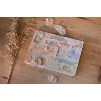Little Dutch hangos puzzle - Safari Friends