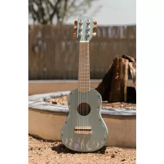 Little Dutch játék gitár zöld - Safari Friends