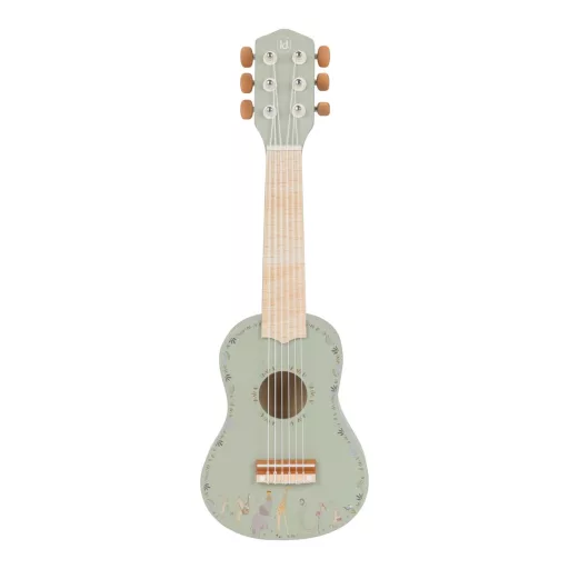 Little Dutch játék gitár zöld - Safari Friends