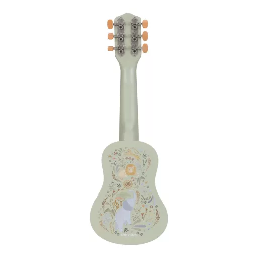 Little Dutch játék gitár zöld - Safari Friends