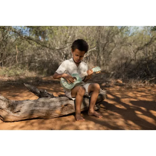 Little Dutch játék gitár zöld - Safari Friends