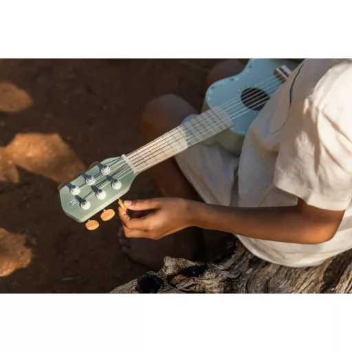 Little Dutch játék gitár zöld - Safari Friends