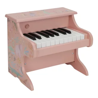 Little Dutch elektronikus zongora pink - Safari Friends