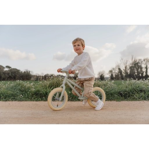 Little Dutch futóbicikli olívazöld