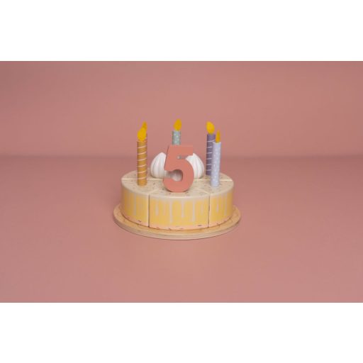 Little Dutch szülinapi torta - pink