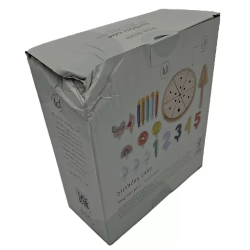 Little Dutch szülinapi torta - pink CSOMAGOLÁSSÉRÜLT