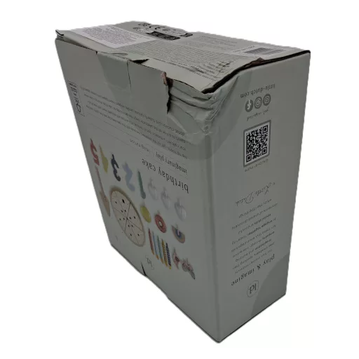 Little Dutch szülinapi torta - pink CSOMAGOLÁSSÉRÜLT