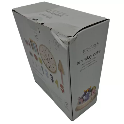 Little Dutch szülinapi torta - pink CSOMAGOLÁSSÉRÜLT