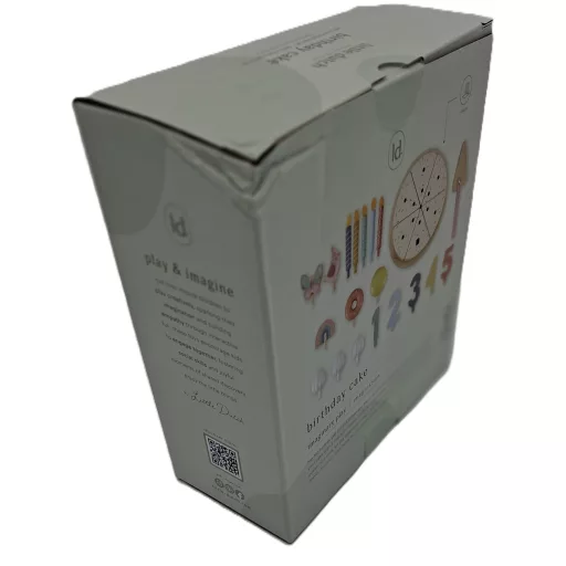 Little Dutch szülinapi torta - pink CSOMAGOLÁSSÉRÜLT