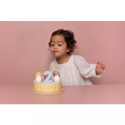 Little Dutch szülinapi torta - pink CSOMAGOLÁSSÉRÜLT