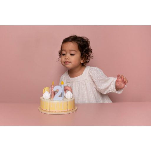 Little Dutch szülinapi torta - pink ÚJRACSOMAGOLT