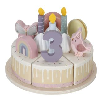 Little Dutch szülinapi torta - pink ÚJRACSOMAGOLT