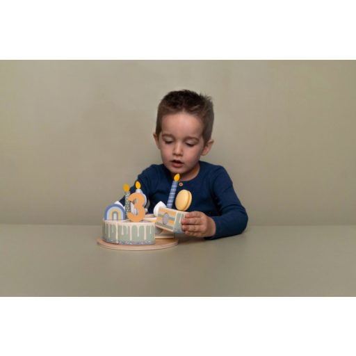 Little Dutch szülinapi torta - kék