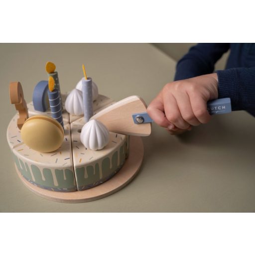 Little Dutch szülinapi torta - kék