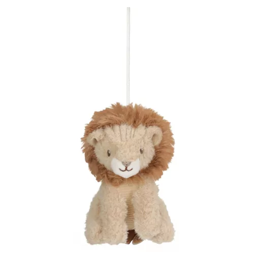 Little Dutch zenélő körforgó natúr fa vázzal - Safari Friends ÚJRACSOMAGOLT CSOMAGOLÁSSÉRÜLT