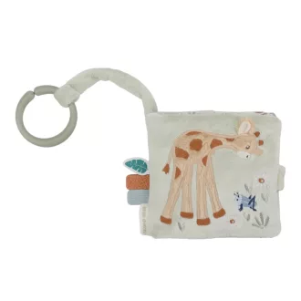 Little Dutch textil babakönyv nagy - Safari Friends