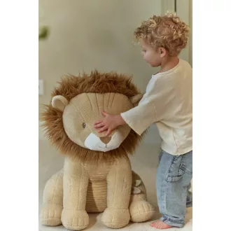 Little Dutch plüss fiú oroszlán 60 cm -Safari Friends