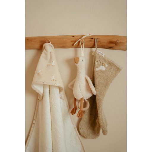 Little Dutch felhúzható zenélő gúnár-Newborn Naturals