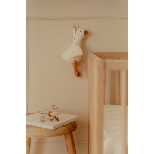 Little Dutch felhúzható zenélő gúnár-Newborn Naturals