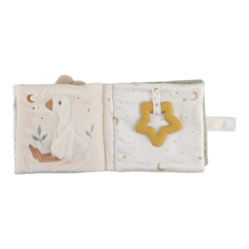 Little Dutch textil babakönyv nagy - Newborn Naturals