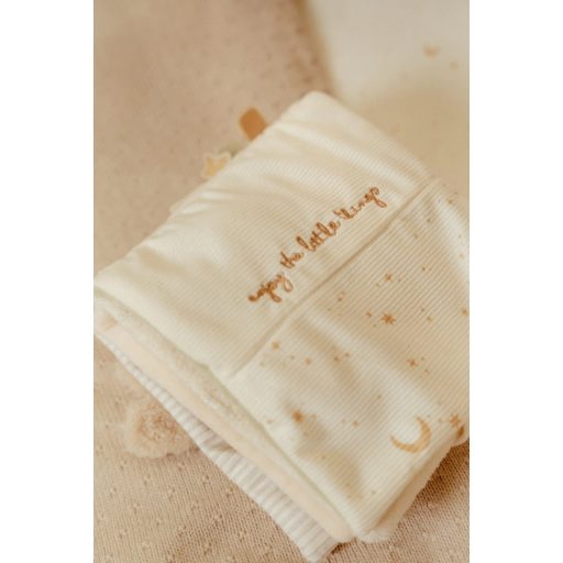 Little Dutch textil babakönyv nagy - Newborn Naturals