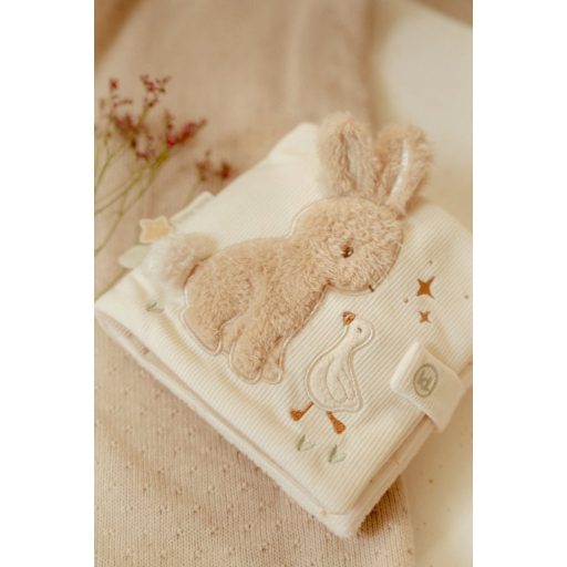 Little Dutch textil babakönyv nagy - Newborn Naturals