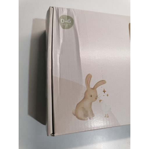 Little Dutch babatornáztató - Newborn Naturals CSOMAGOLÁSSÉRÜLT
