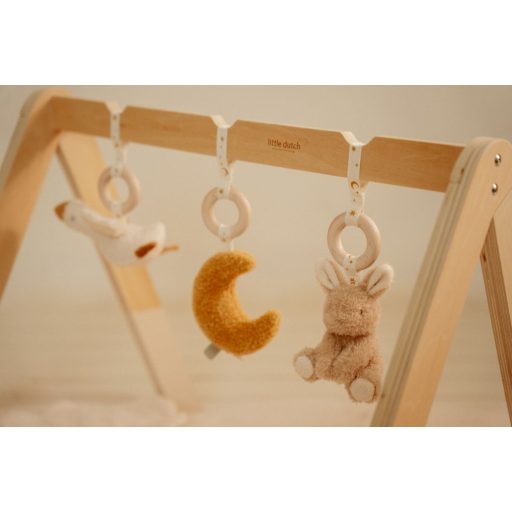 Little Dutch babatornáztató - Newborn Naturals CSOMAGOLÁSSÉRÜLT
