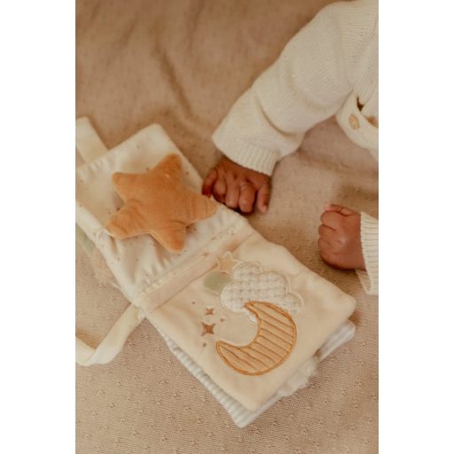 Little Dutch textil babakönyv kicsi - Newborn Naturals