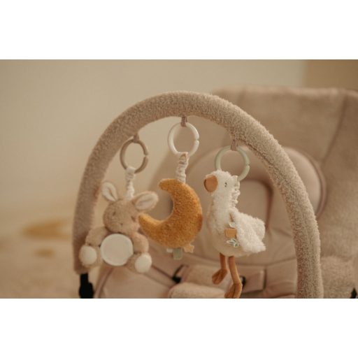 Little Dutch felfűzhető rezgő plüss játék(3db) - Newborn Naturals