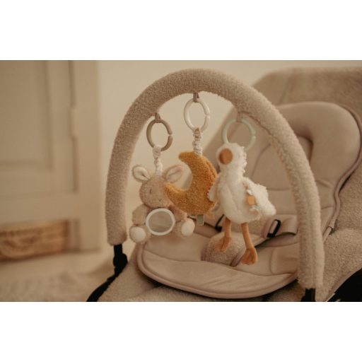 Little Dutch felfűzhető rezgő plüss játék(3db) - Newborn Naturals