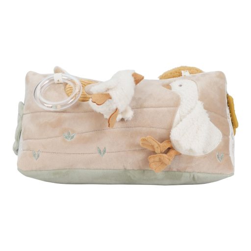 Little Dutch plüss készségfejlesztő háromszög - Newborn Naturals