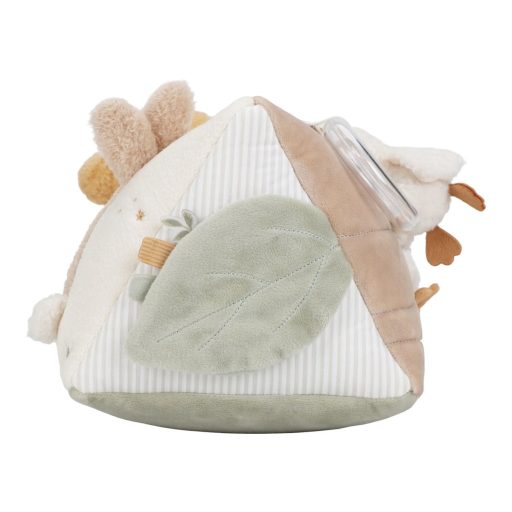 Little Dutch plüss készségfejlesztő háromszög - Newborn Naturals