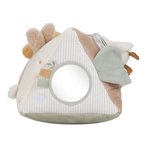 Little Dutch plüss készségfejlesztő háromszög - Newborn Naturals