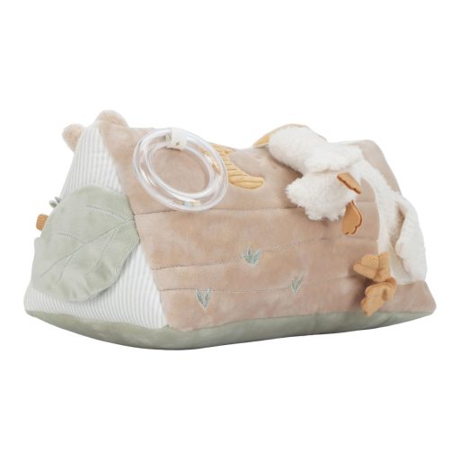 Little Dutch plüss készségfejlesztő háromszög - Newborn Naturals